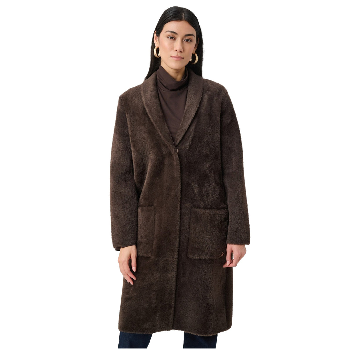 Cappotti Donna Joseph Ribkoff - Lds Coat - Marrone
