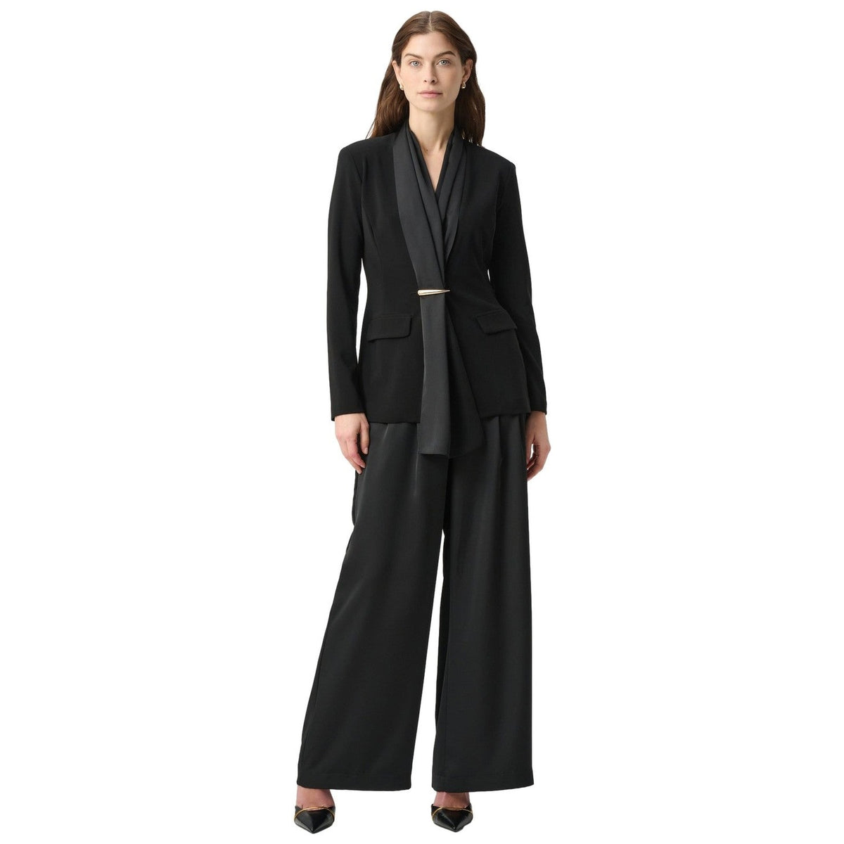 Pantaloni Donna Joseph Ribkoff - Lds Pant 264078 - Nero