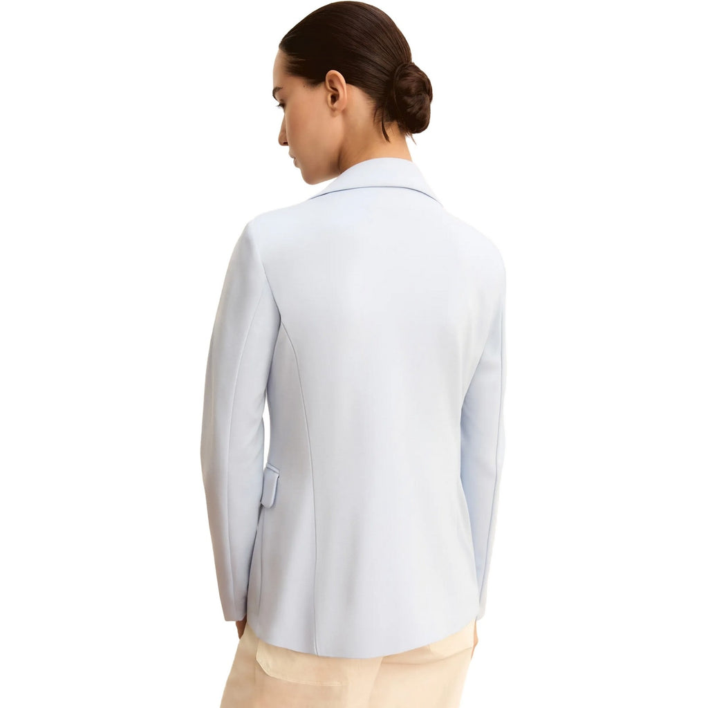 Giacche Donna Emme - Giacca in jersey - Azzurro-Gianni Foti