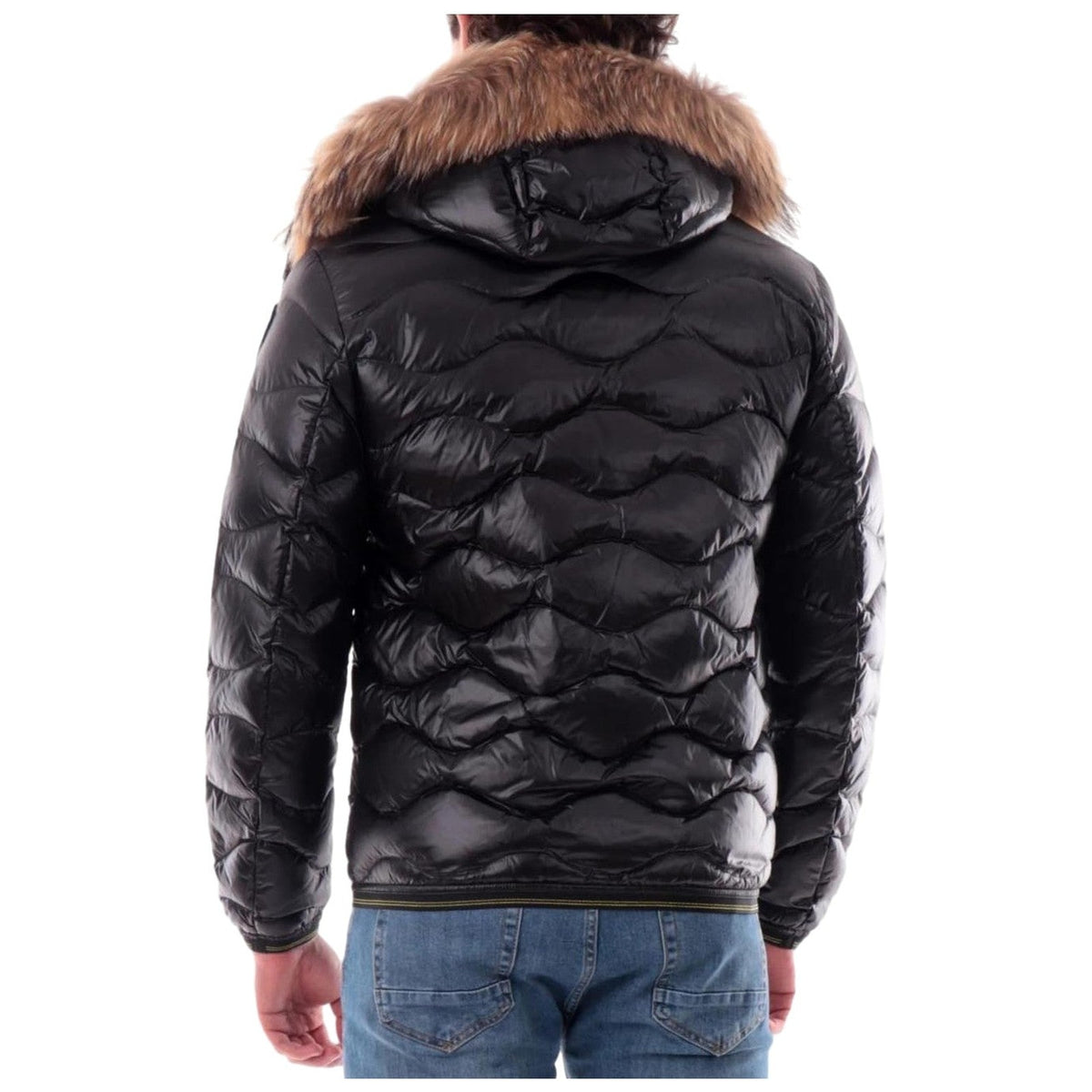 Giubbini Uomo Blauer - Wavefur - Nero
