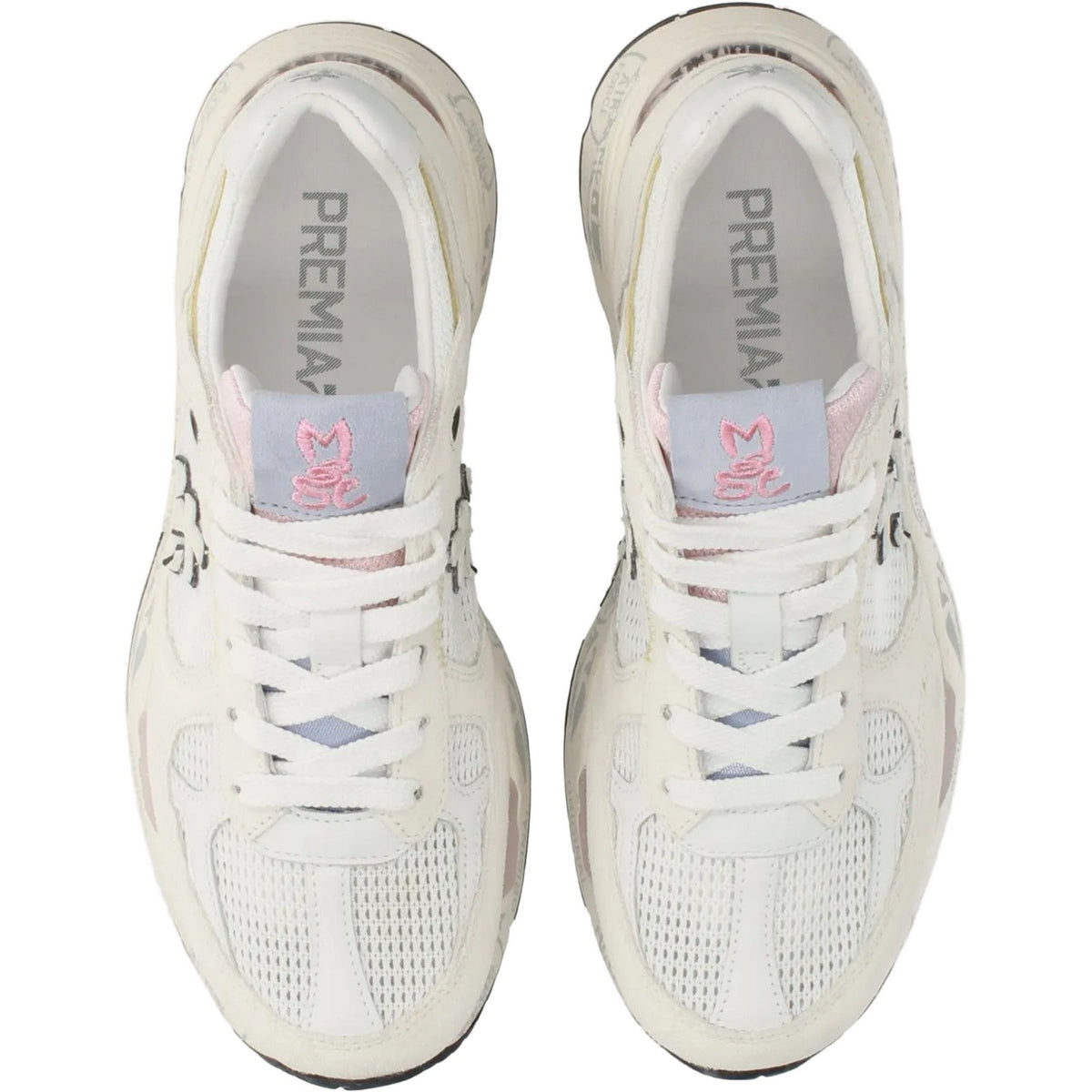 Sneaker Donna Premiata - Mased - Bianco-Gianni Foti