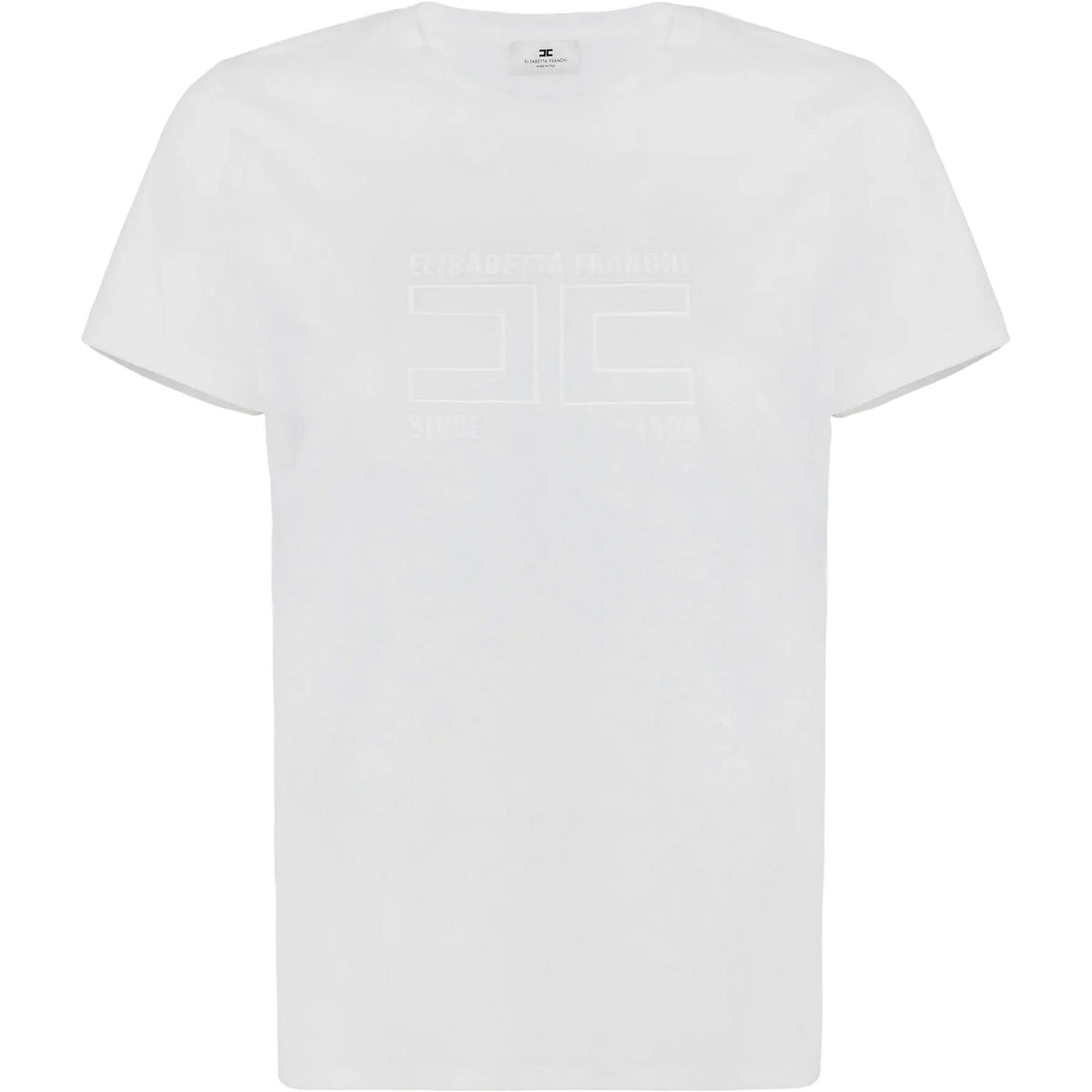 Maglie Donna Elisabetta Franchi - Maglia - Bianco-Gianni Foti