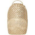 Zaini Casual Unisex Sprayground - 2 Tone Gold Trinity Backpack - Oro