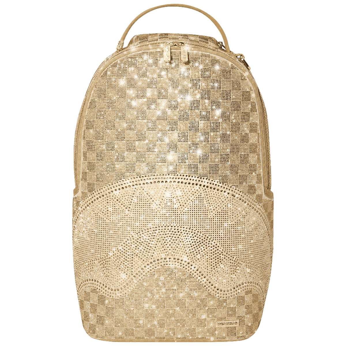Zaini Casual Unisex Sprayground - 2 Tone Gold Trinity Backpack - Oro