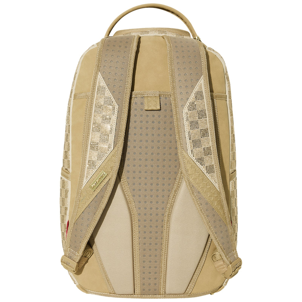 Zaini Casual Unisex Sprayground - 2 Tone Gold Trinity Backpack - Oro