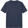T-shirt Uomo Mc2 Saint Barth - Man Jersey Crepe T-Shirt - Blu