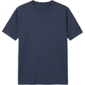 T-shirt Uomo Mc2 Saint Barth - Man Jersey Crepe T-Shirt - Blu