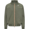 Giubbotti Uomo K-Way - Amaury Stretch Nylon Jersey - Verde