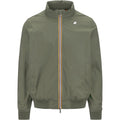 Giubbotti Uomo K-Way - Amaury Stretch Nylon Jersey - Verde