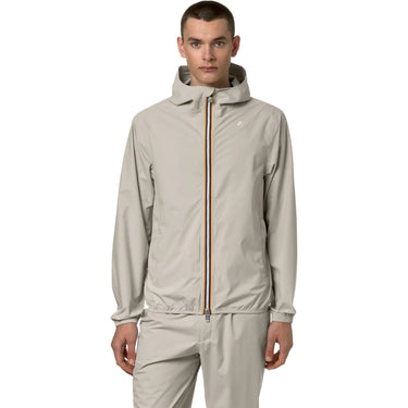 Giubbotti Uomo K-Way - Jack Eco Stretch Dot - Beige-Gianni Foti
