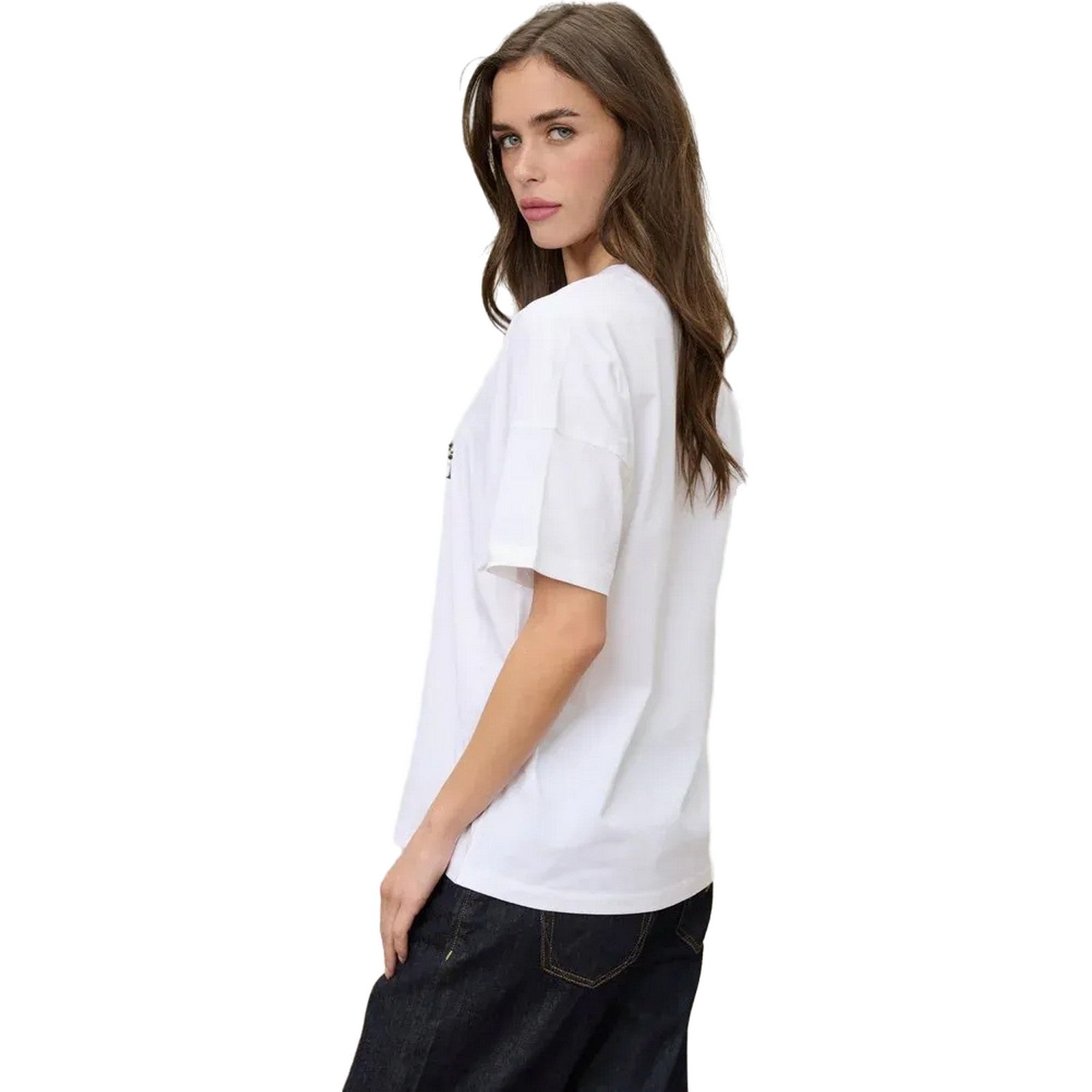 T-shirt Donna Blauer - Millet - Bianco
