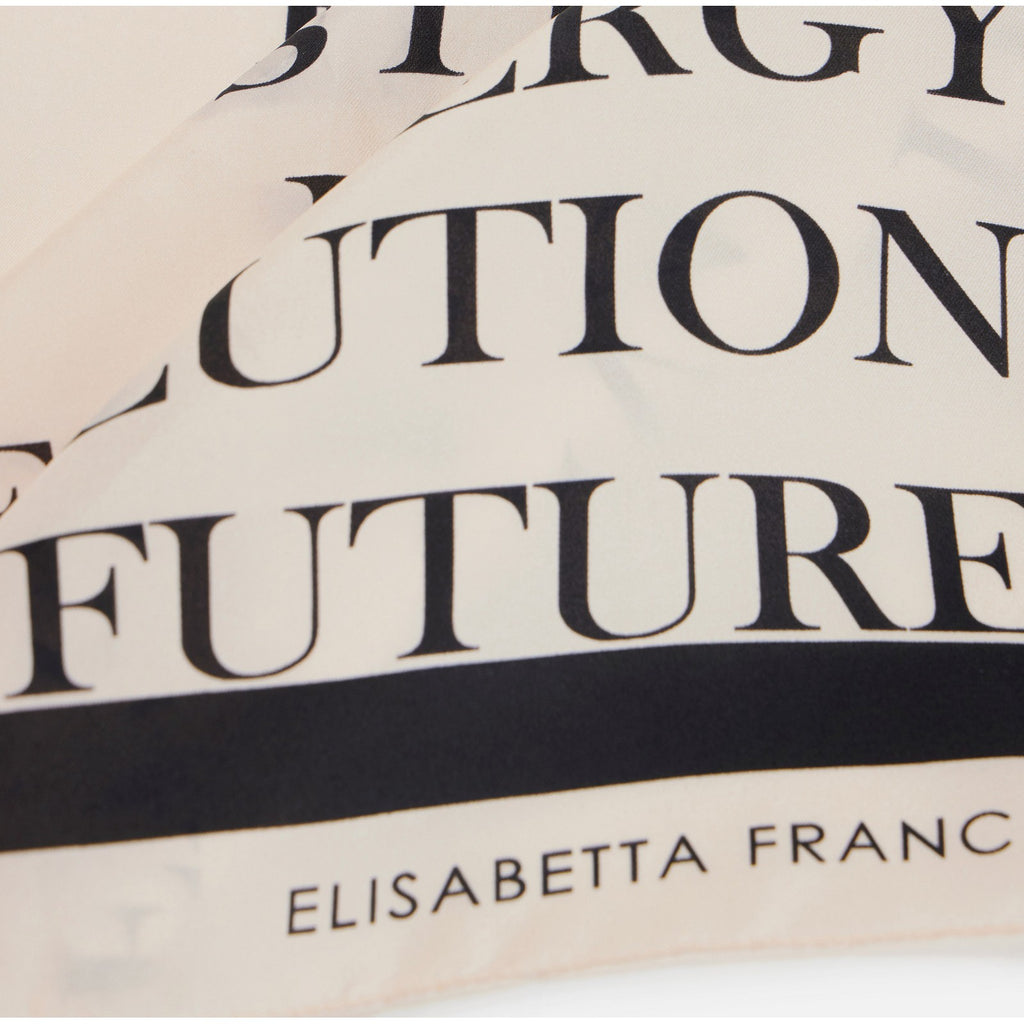 Foulard Donna Elisabetta Franchi - Foulard - Bianco-Gianni Foti