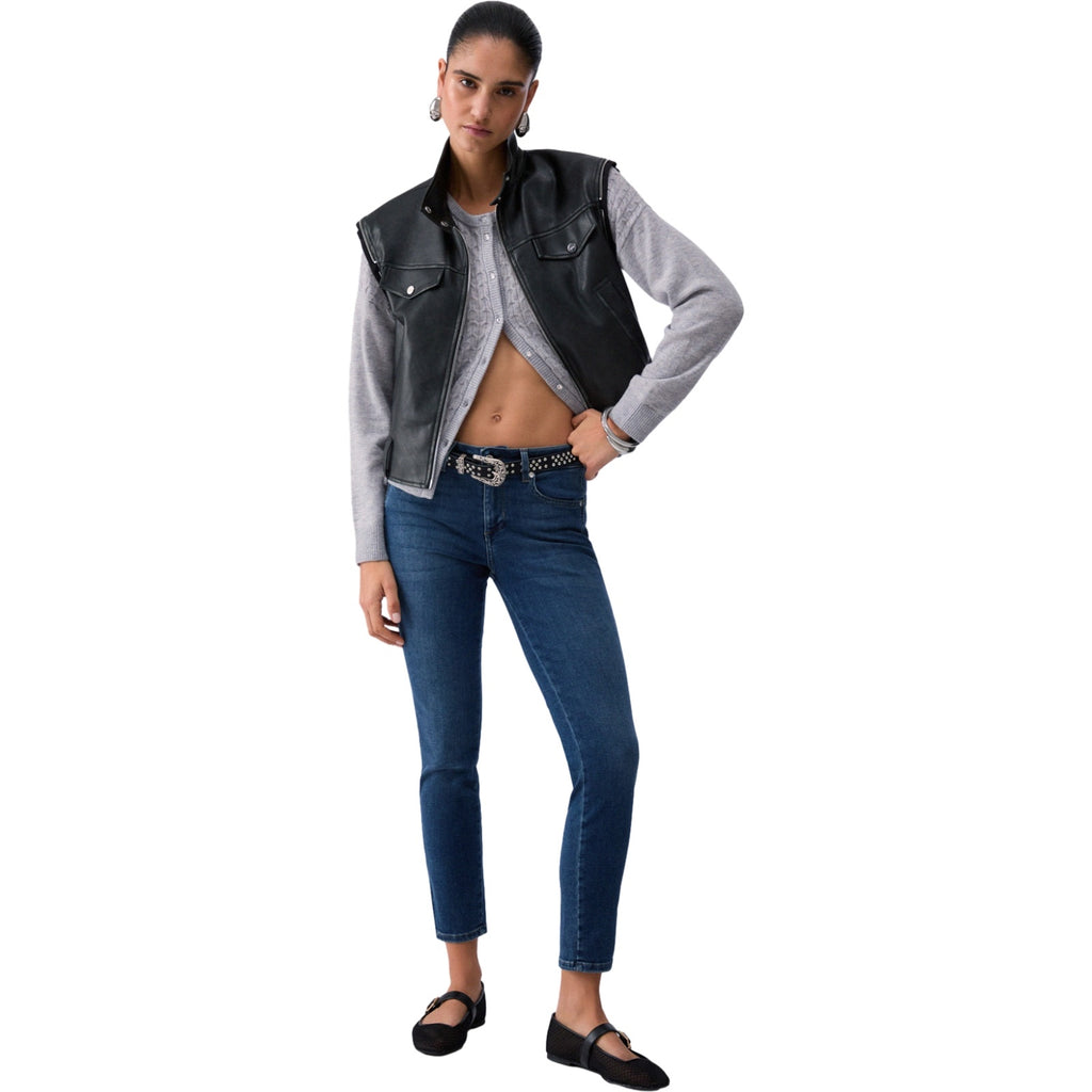 Jeans Donna Liu Jo - Pantalone denim - Blu-Gianni Foti