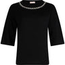 T-shirt Donna Liu Jo - T-shirt - Nero-Gianni Foti