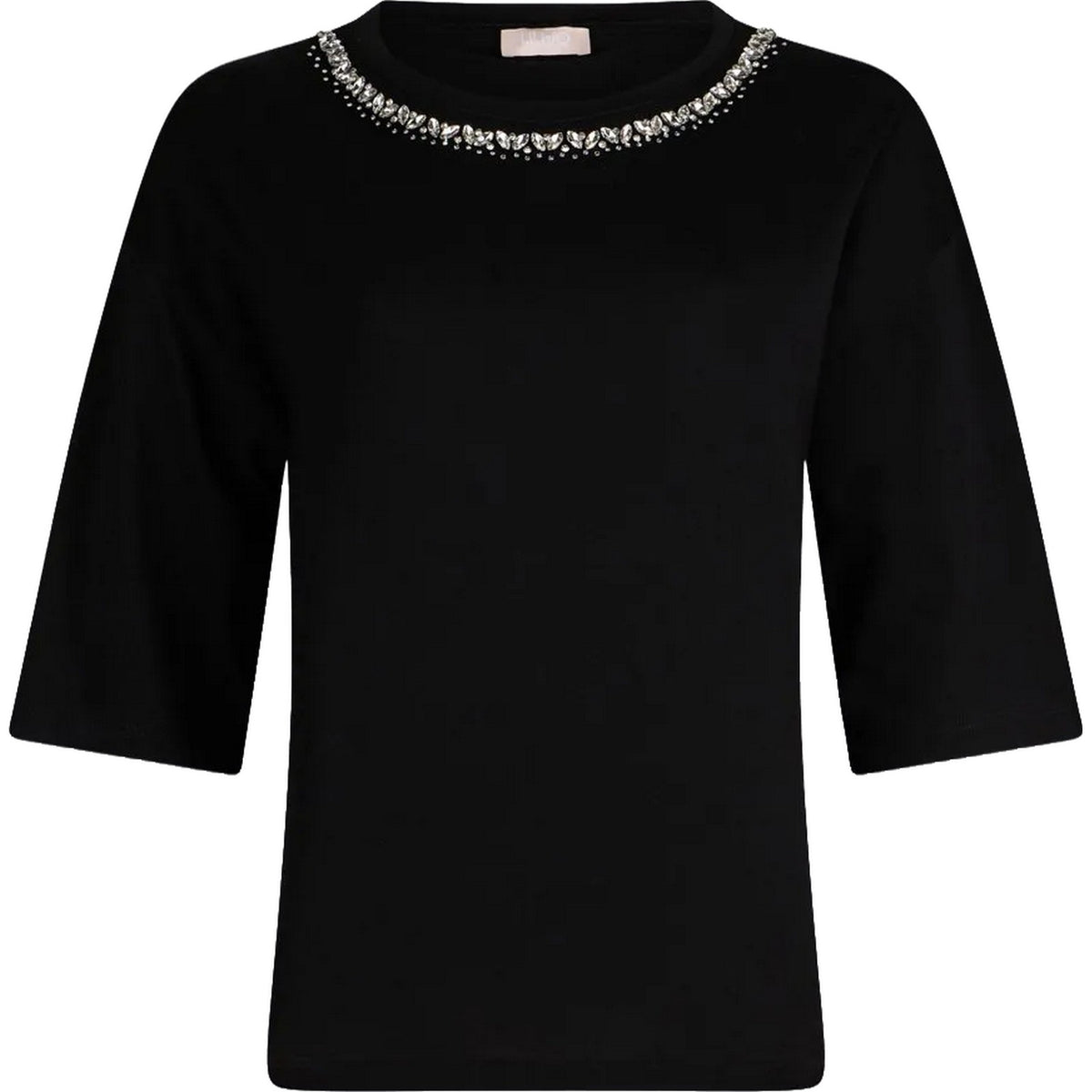 T-shirt Donna Liu Jo - T-shirt - Nero-Gianni Foti