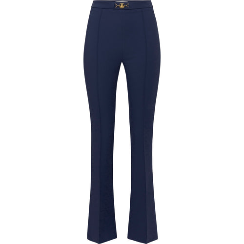 Pantaloni Donna Elisabetta Franchi - Pantalone - Blu