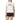 T-shirt Donna Mc2 Saint Barth - Cotton Crew Neck T-Shirt - Bianco