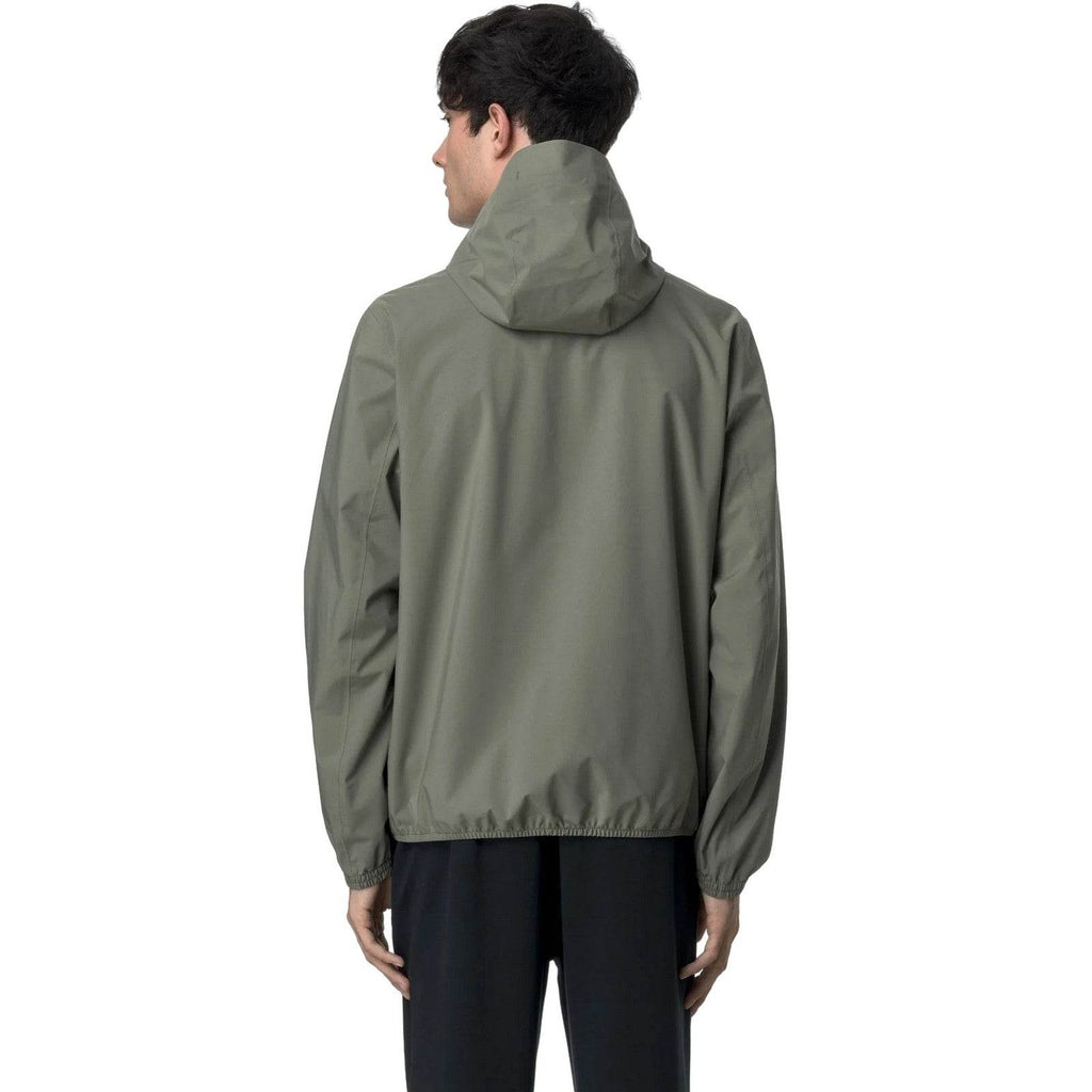 Giubbotti Uomo K-Way - Jack Eco Stretch Dot - Verde-Gianni Foti