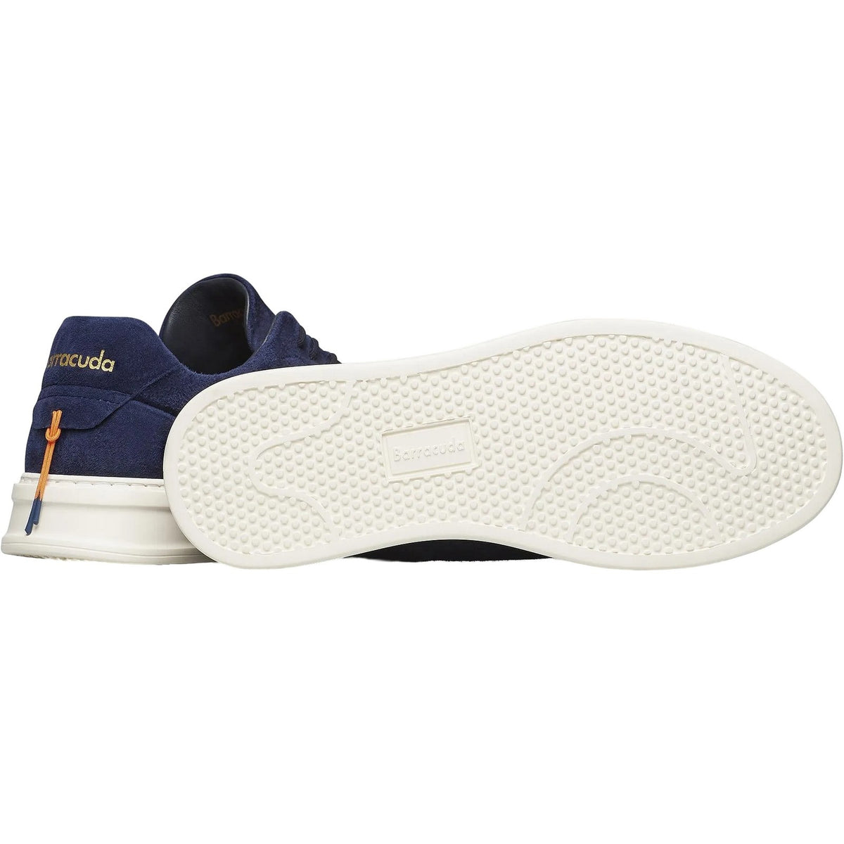 Sneaker Uomo Barracuda - Scarpa Uomo - Blu-Gianni Foti