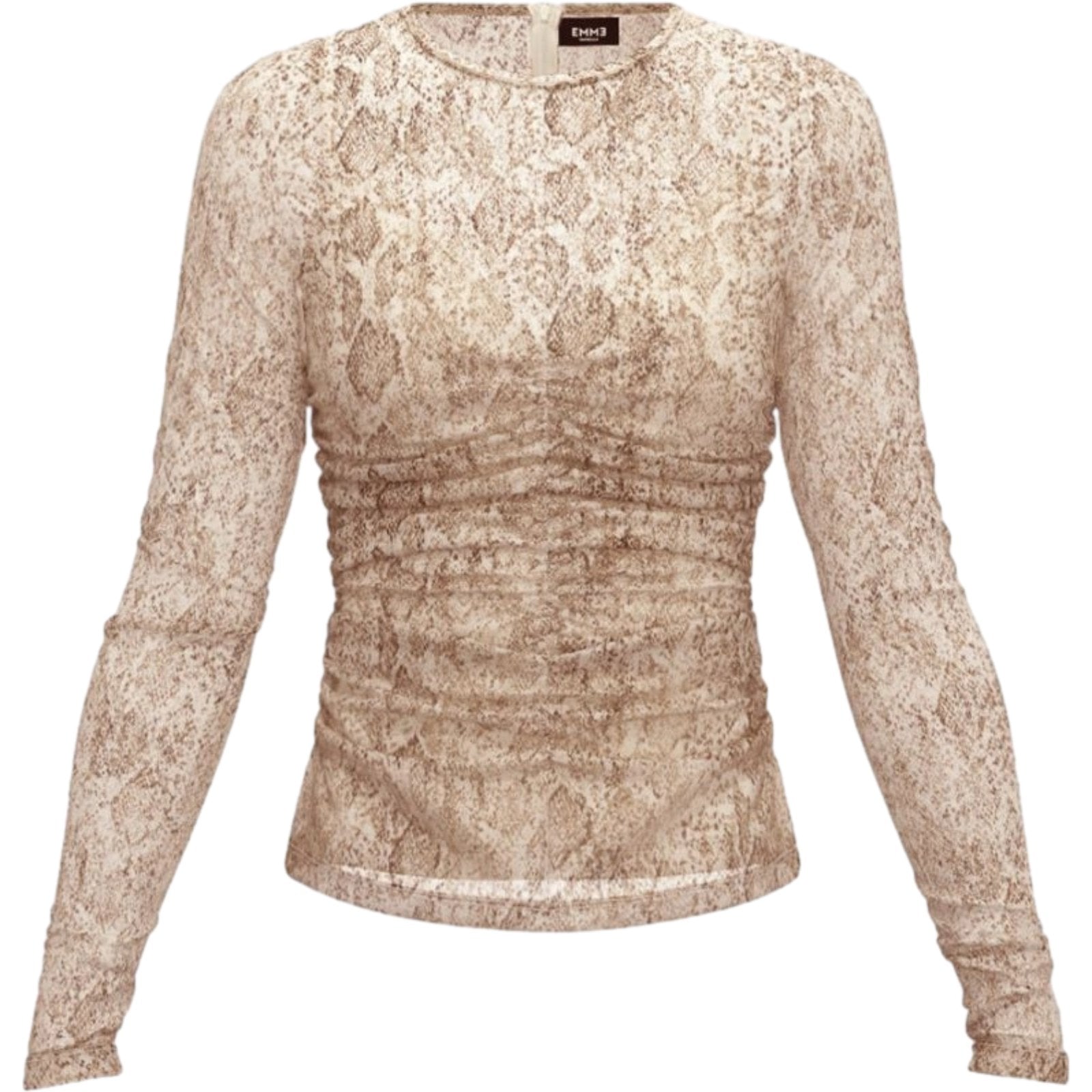 T-shirt Donna Emme Marella - T-Shirt - Cammello