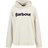 Felpe con cappuccio Donna Barbour - Hartland Hoodie - Bianco