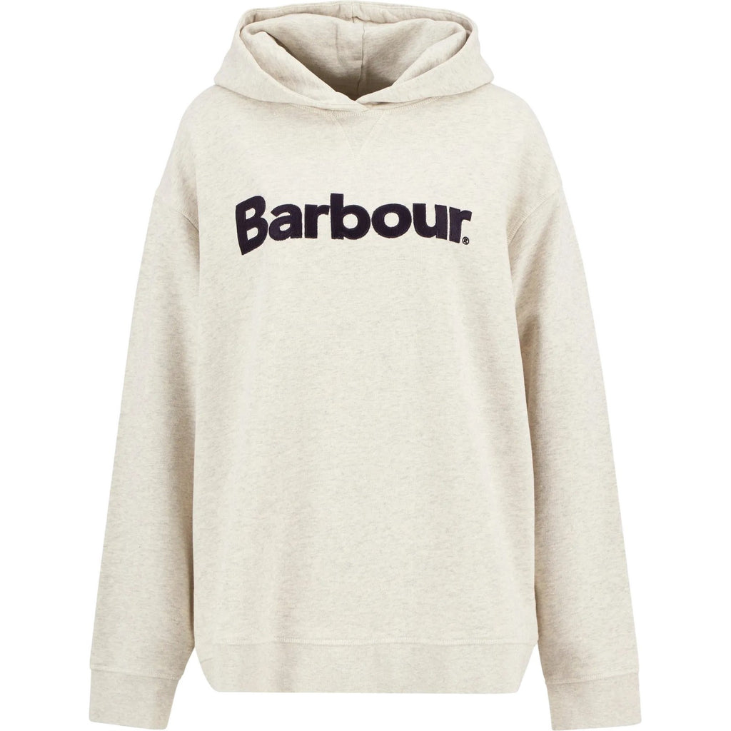 Felpe con cappuccio Donna Barbour - Hartland Hoodie - Bianco