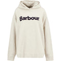 Felpe con cappuccio Donna Barbour - Hartland Hoodie - Bianco