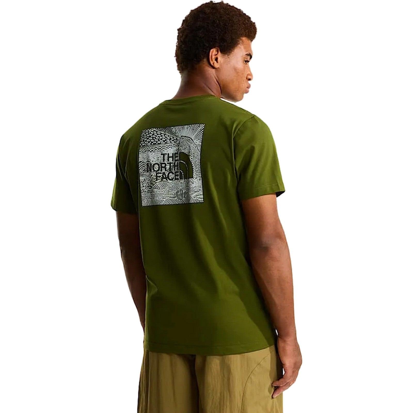T-shirt Uomo The North Face - T-Shirt - Verde