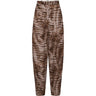 Pantaloni Donna Elisabetta Franchi - Pantalone - Marrone
