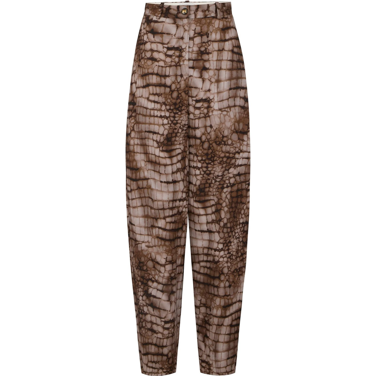 Pantaloni Donna Elisabetta Franchi - Pantalone - Marrone