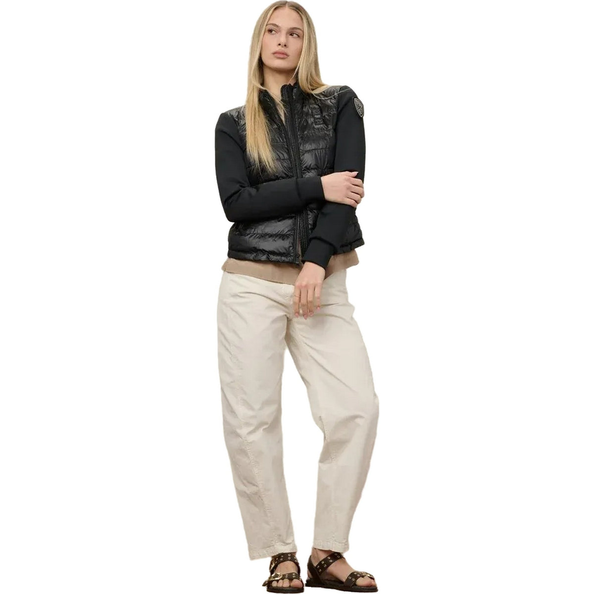 Giubbini Donna Blauer - Haskel - Nero-Gianni Foti