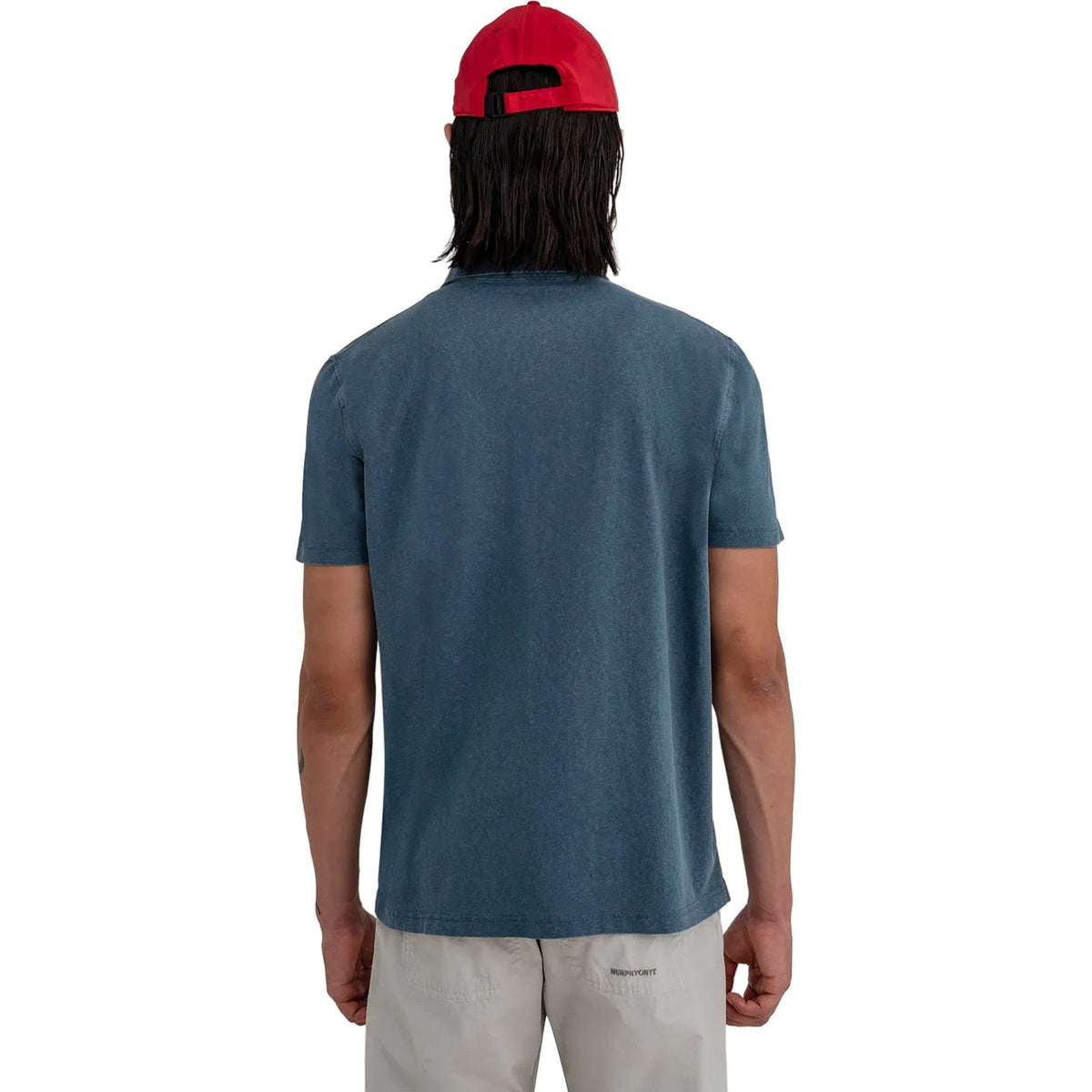 T-shirt Uomo Murphy&Nye - Uniform Polo - Blu-Gianni Foti