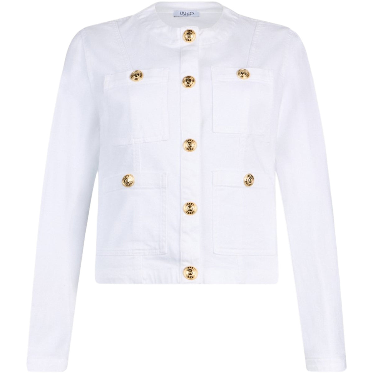 Giubbotti Donna Liu Jo - Giubbotto - Bianco-Gianni Foti