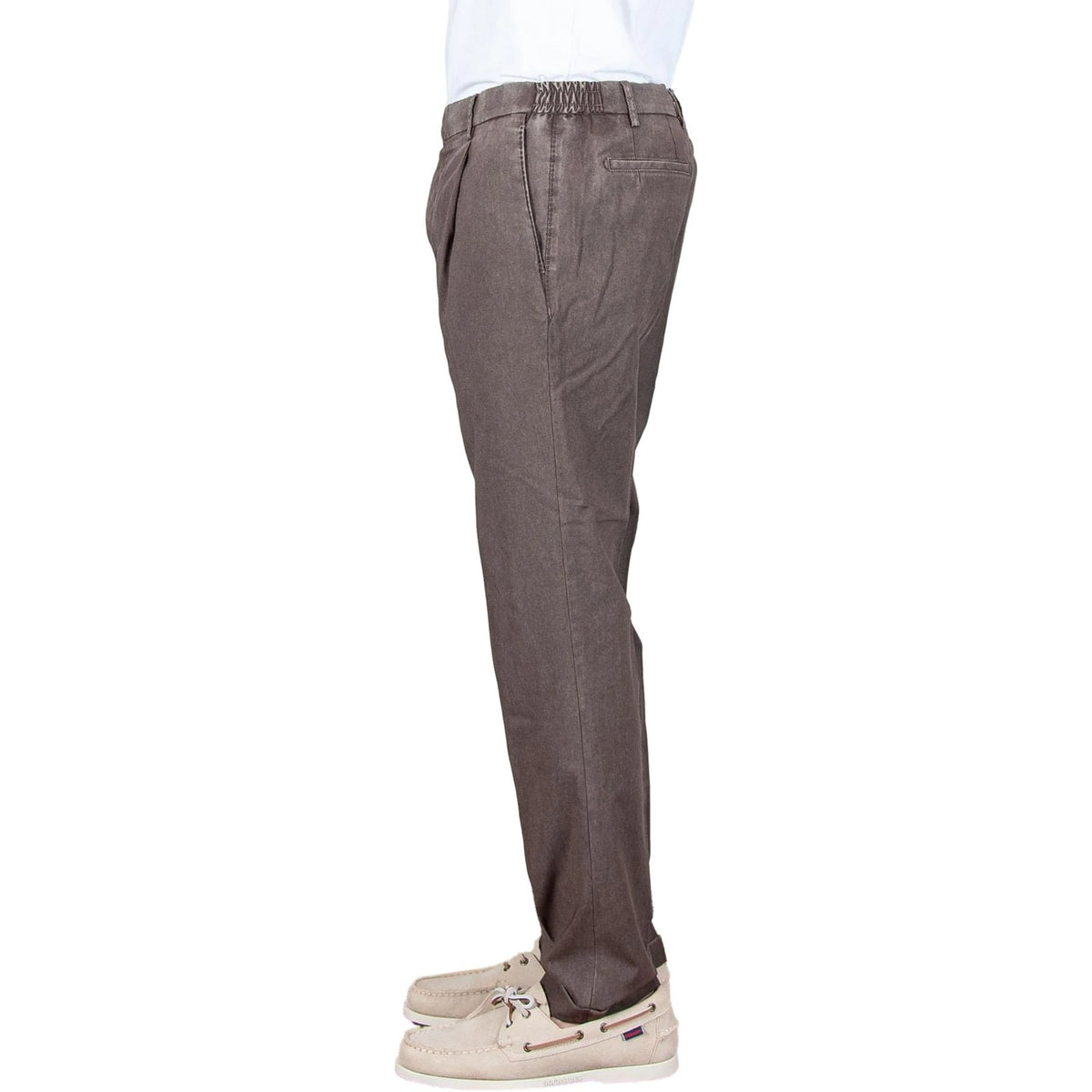 Pantaloni Uomo Berwich - Pantalone xretrolong-GD - Grigio