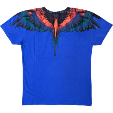 T-shirt Uomo County of Milan - T-Shirt Jersey Man - Blu-Gianni Foti