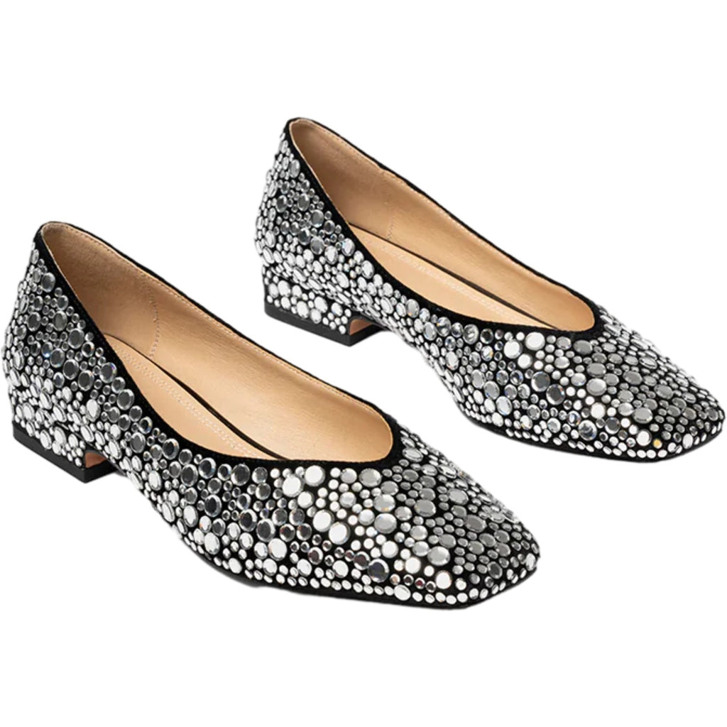 Ballerine Donna Twenty Fourhaitch - Syrma - Nero-Gianni Foti