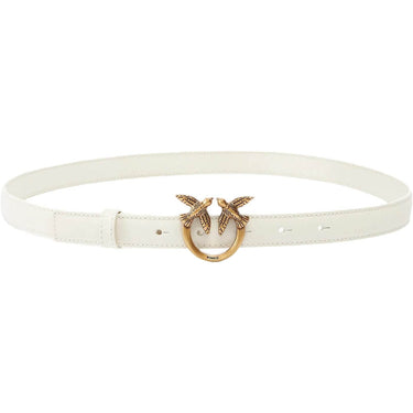 Cinture Donna Pinko - Love Berry H2 Belt Vitello Set - Bianco di Pinko su Gianni Foti