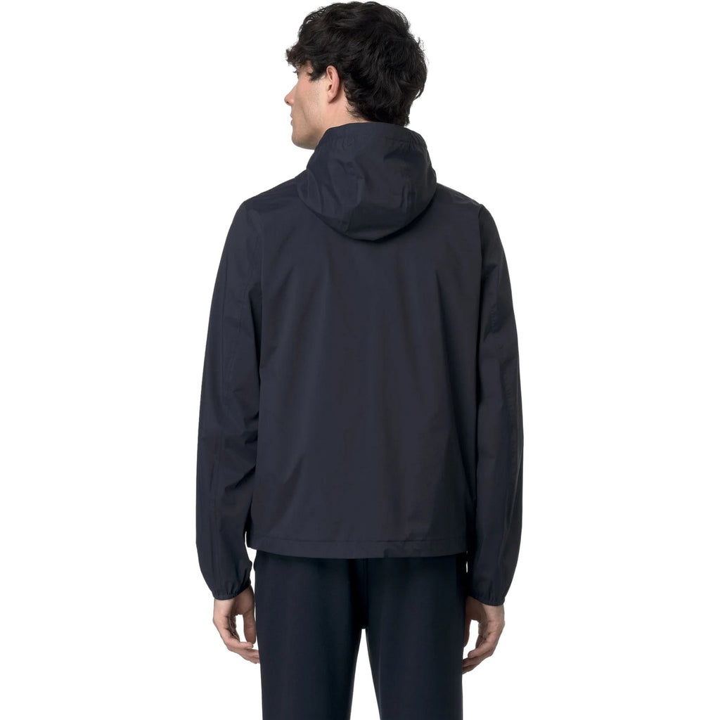 Giubbini Uomo K-Way - Jack Stretch Nylon Jersey - Blu-Gianni Foti