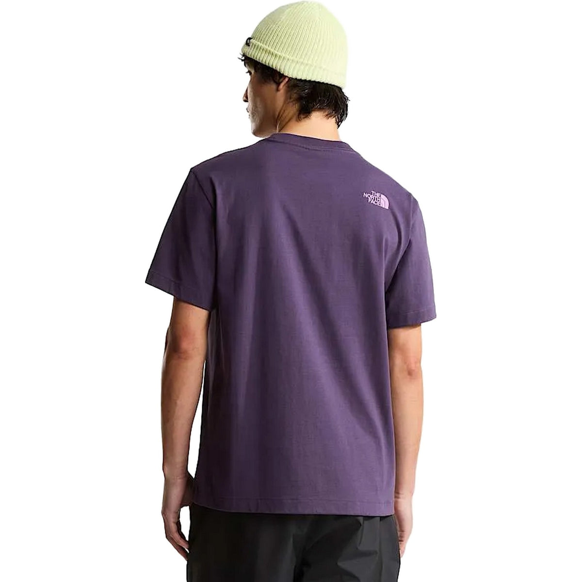 T-shirt Uomo The North Face - T-Shirt - Viola-Gianni Foti