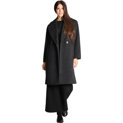 Cappotti Donna Emme Marella - Cappotto - Nero