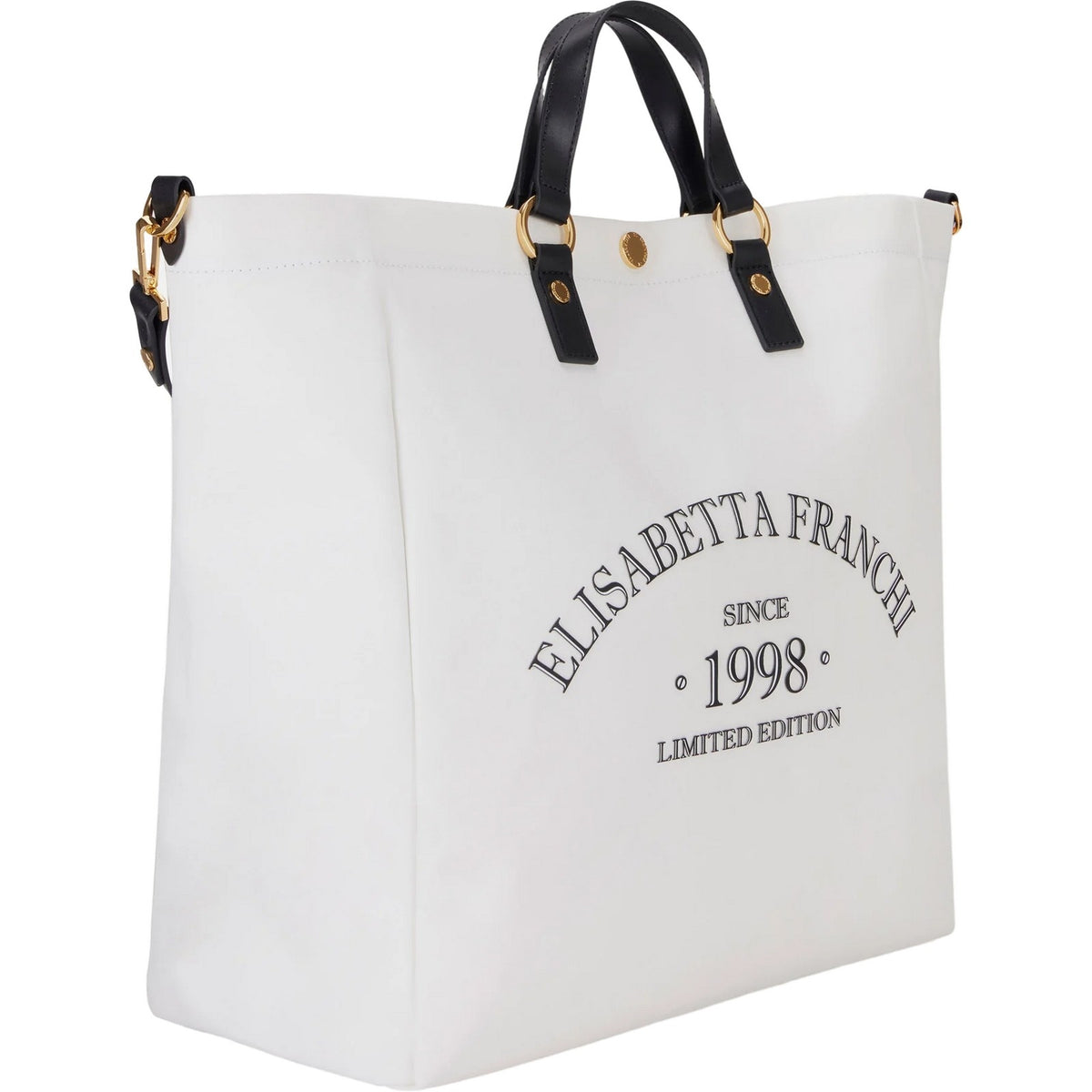 Borse a mano Donna Elisabetta Franchi - Borsa - Avorio-Gianni Foti
