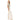 Pantaloni Donna Twinset - Pantalone In Maglia Bordi Crochet - Beige