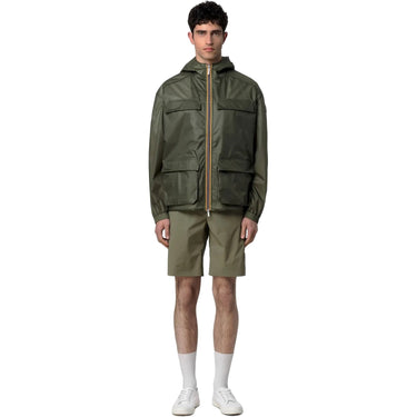 Giubbini Uomo K-Way - Clad Extra Light 3L - Verde-Gianni Foti