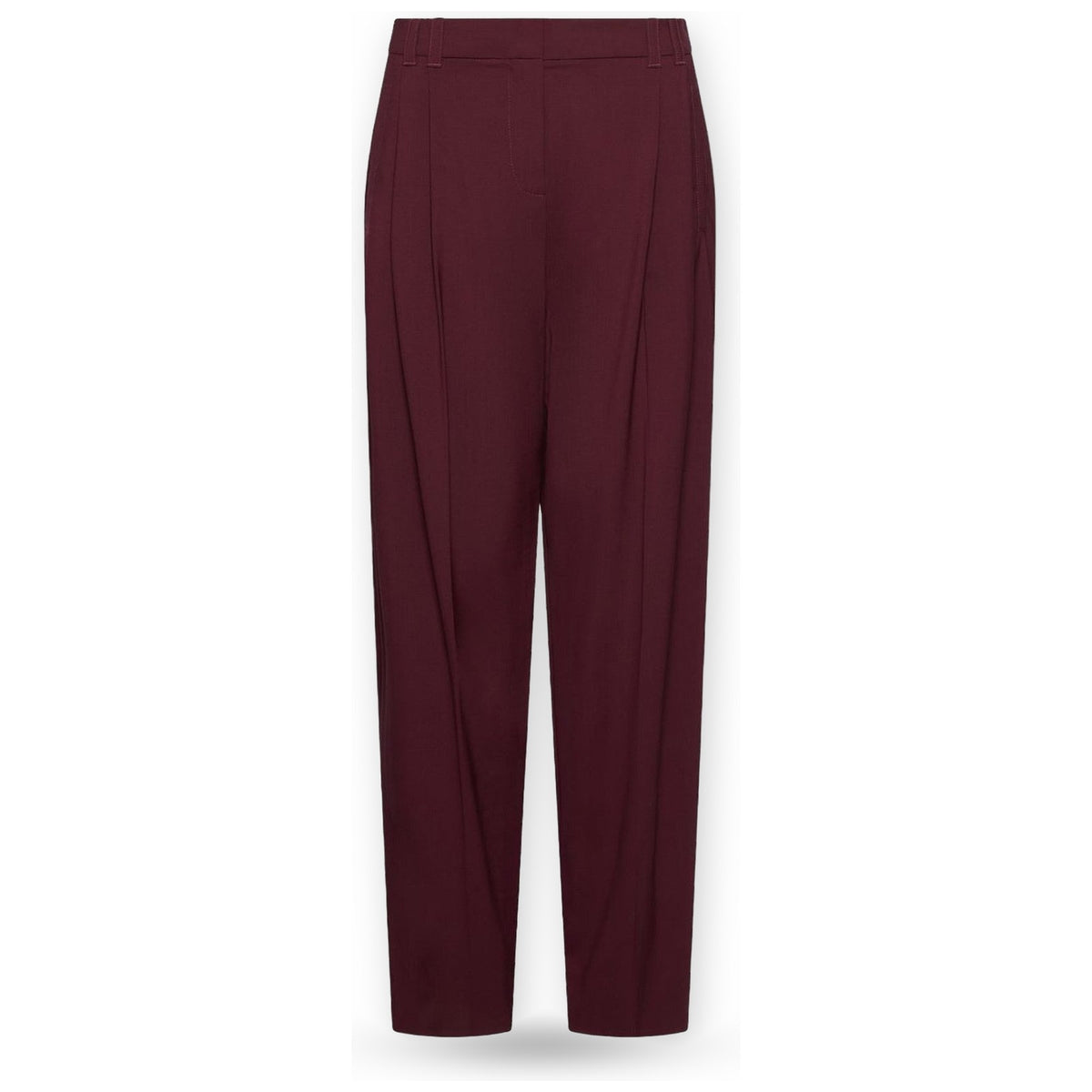 Pantaloni Donna Marella - MLLODINO - Bordeaux
