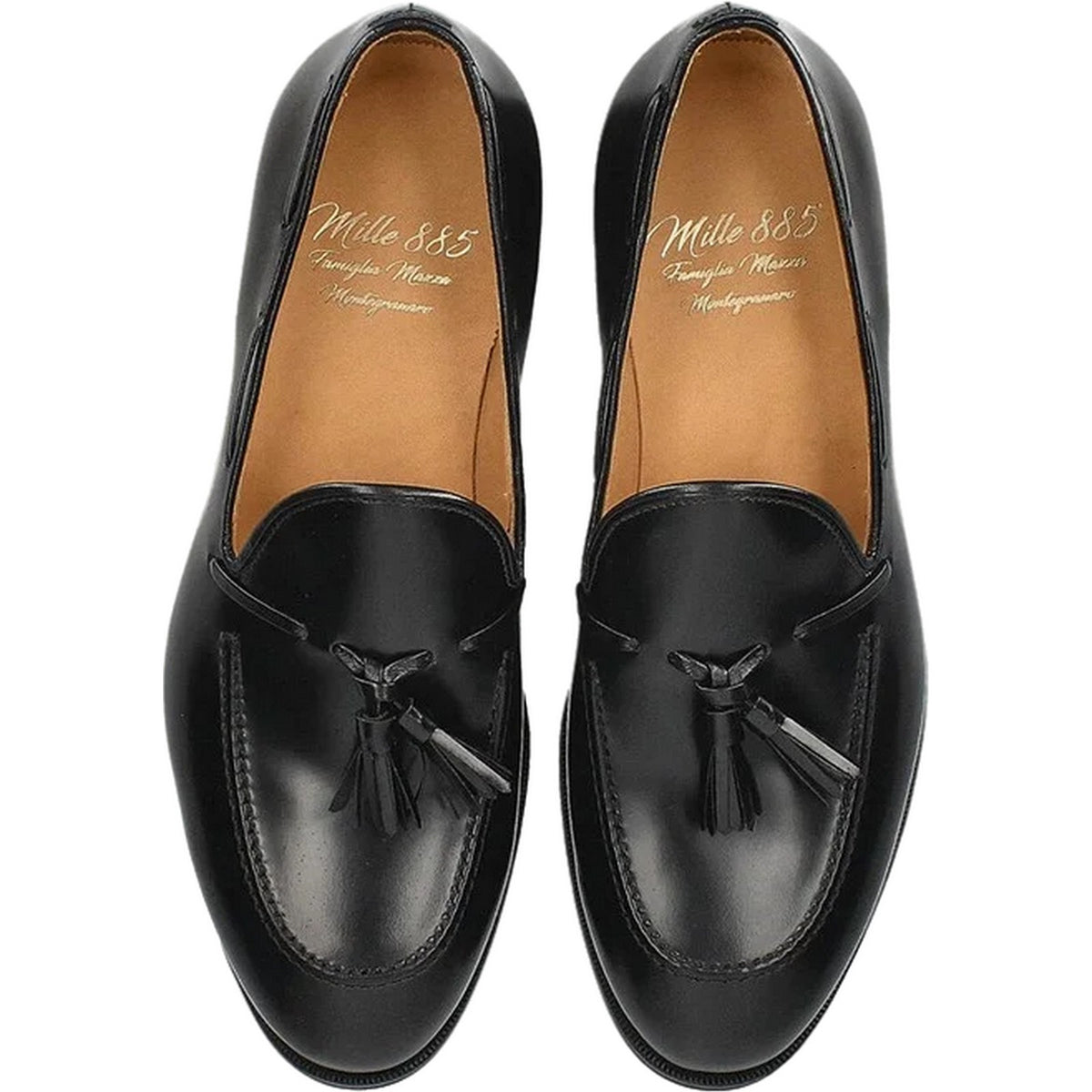 Mocassini Uomo Premiata - Posillipo - Nero-Gianni Foti