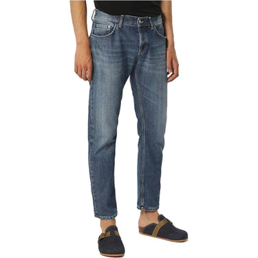 Jeans Uomo Dondup - Pantalone Mius - Blu-Gianni Foti