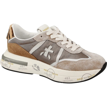 Sneaker Donna Premiata - Cassie - Beige-Gianni Foti