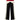 Pantaloni Uomo Gcds - Color Block Straight Track Pant - Nero