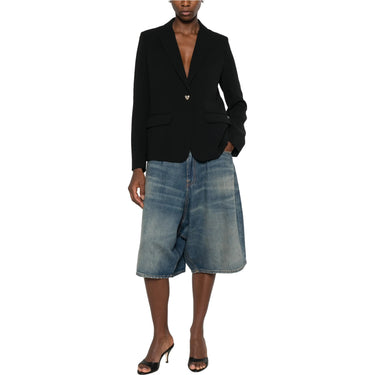 Giacche da abito e blazer Donna Twinset - Blazer Monopetto - Nero