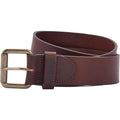 Cinture Uomo Barbour - Allanton Leather Belt - Marrone-Gianni Foti